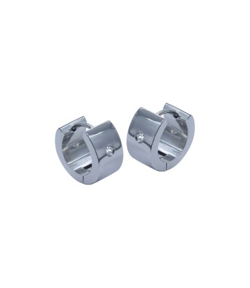 Surgical Steel Huggies Earring YH-221104-12121    